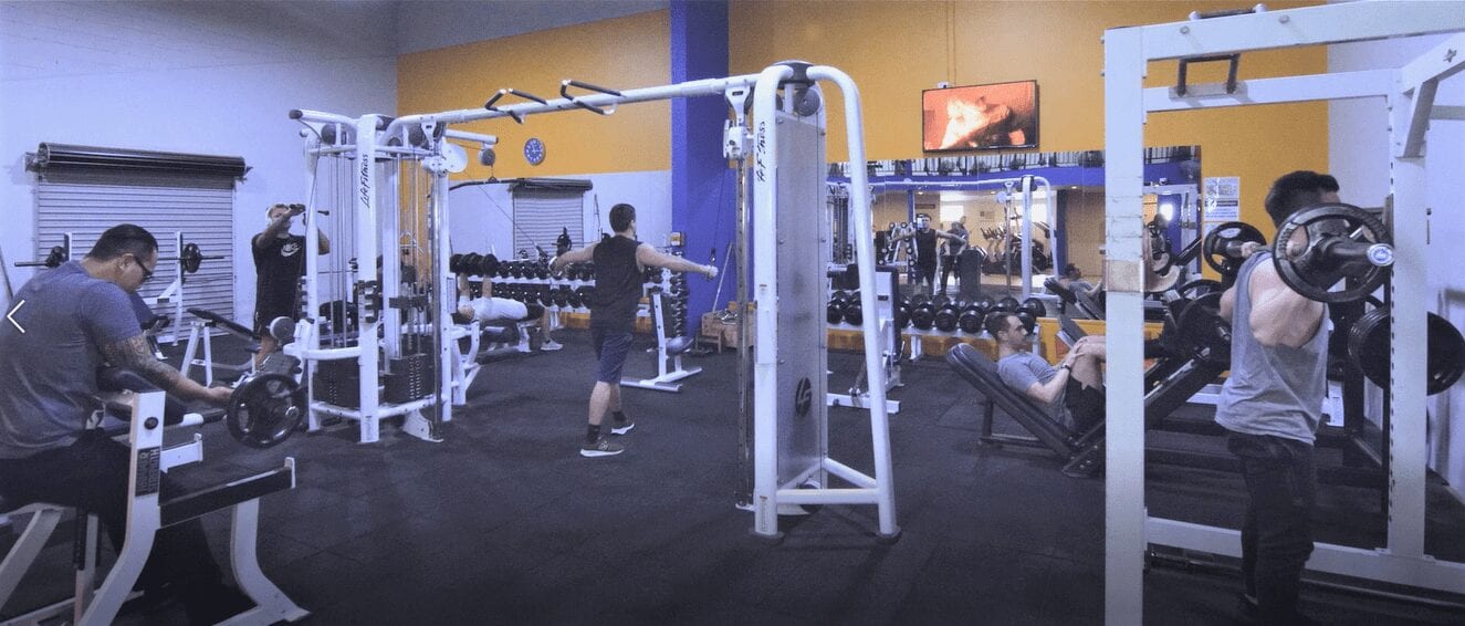 Advance Fitness Sunbury Gym Facilities