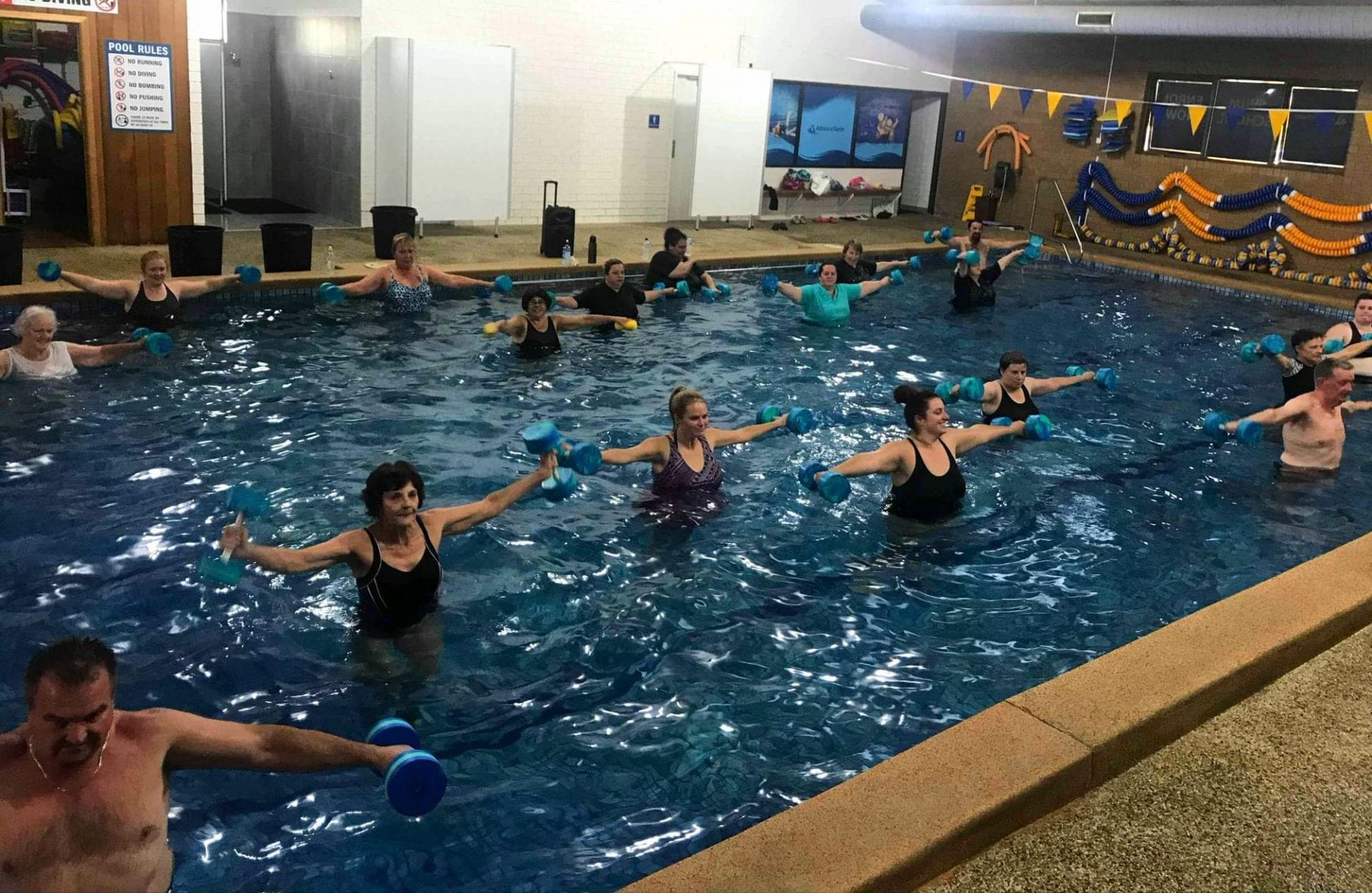 Advance Fitness Shepparton Water Aerobics
