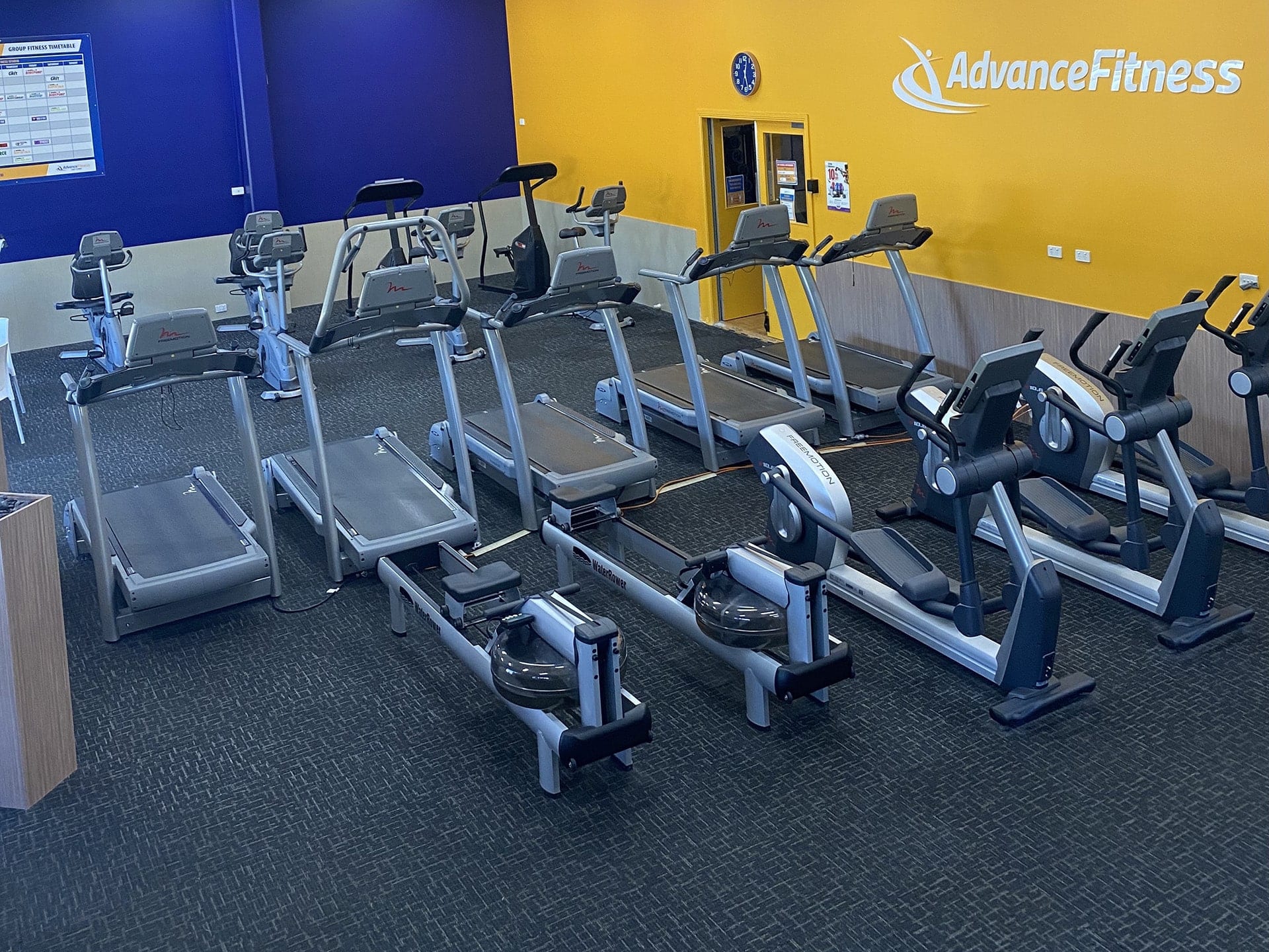 Advance Fitness Tamworth Gym Facilities
