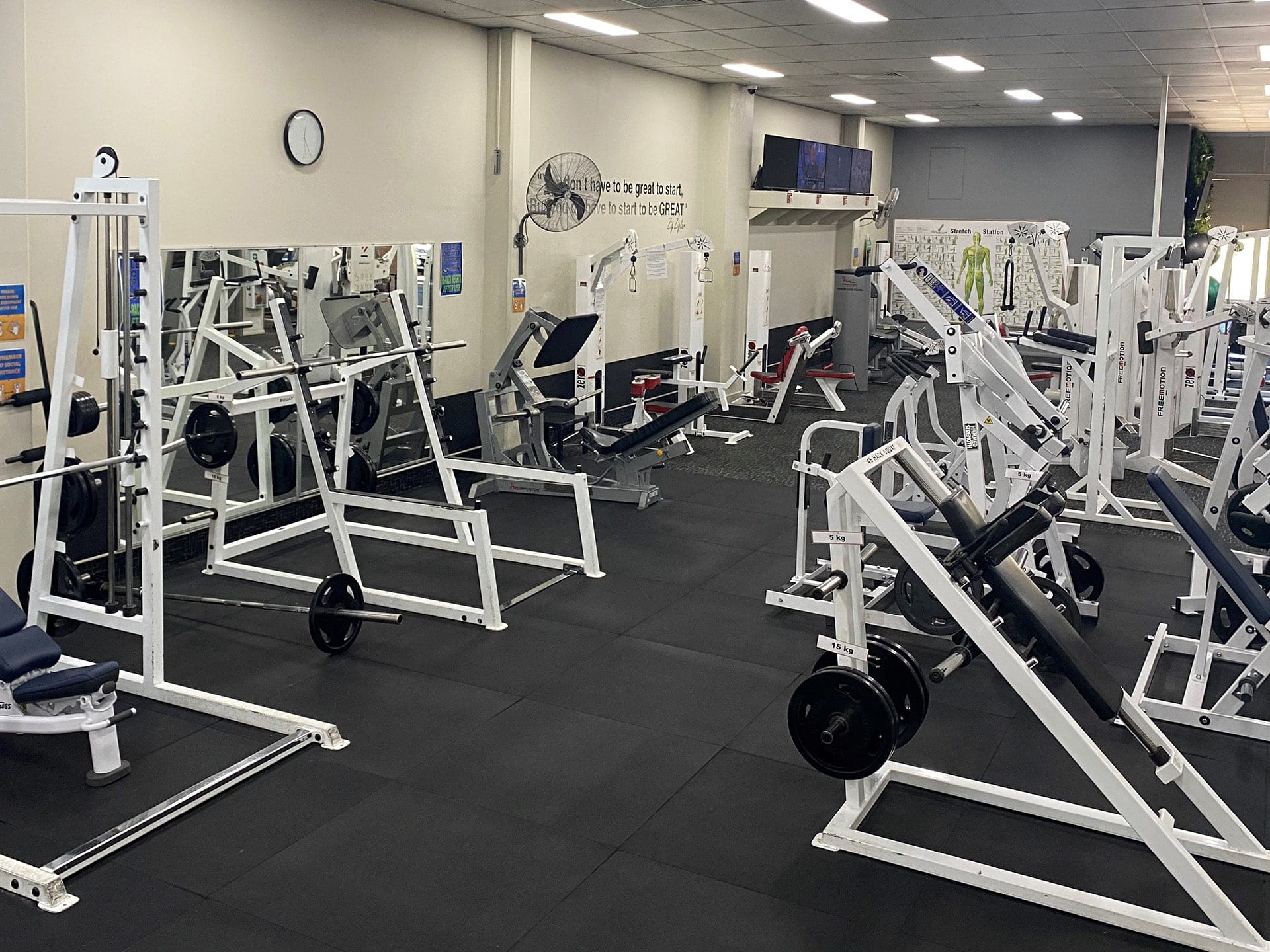 Advance Fitness 24/7 Gym Tamworth Facilities