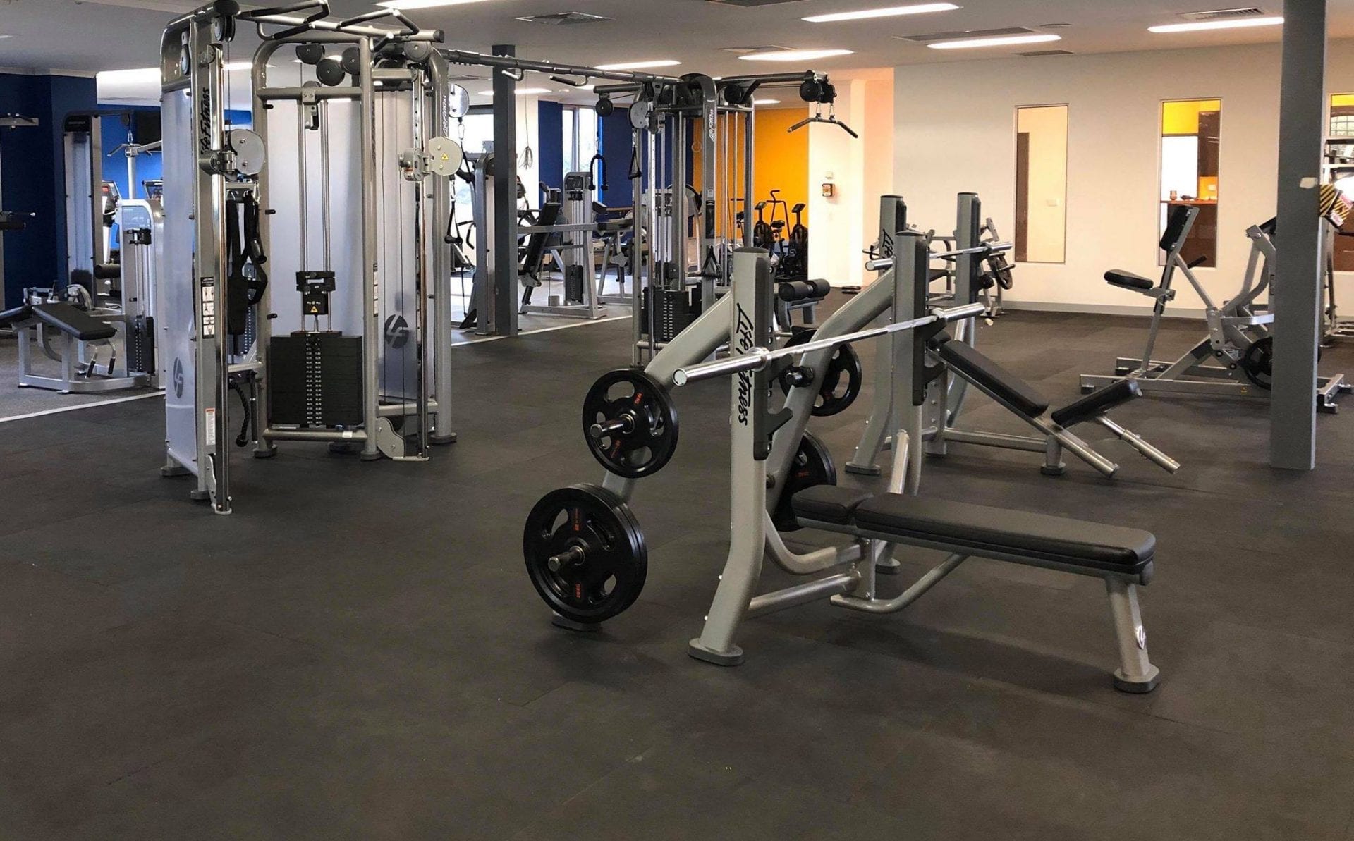 Advance Fitness Doncaster East Gym Facilities