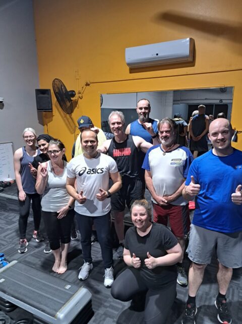 Simone - Group Fitness Instructor