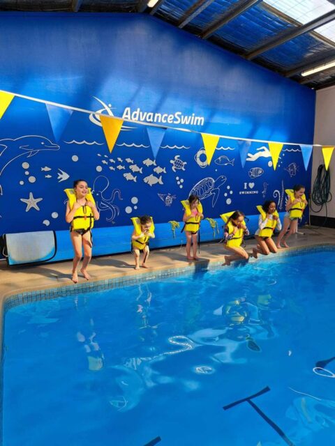 Children Swimming Lessons