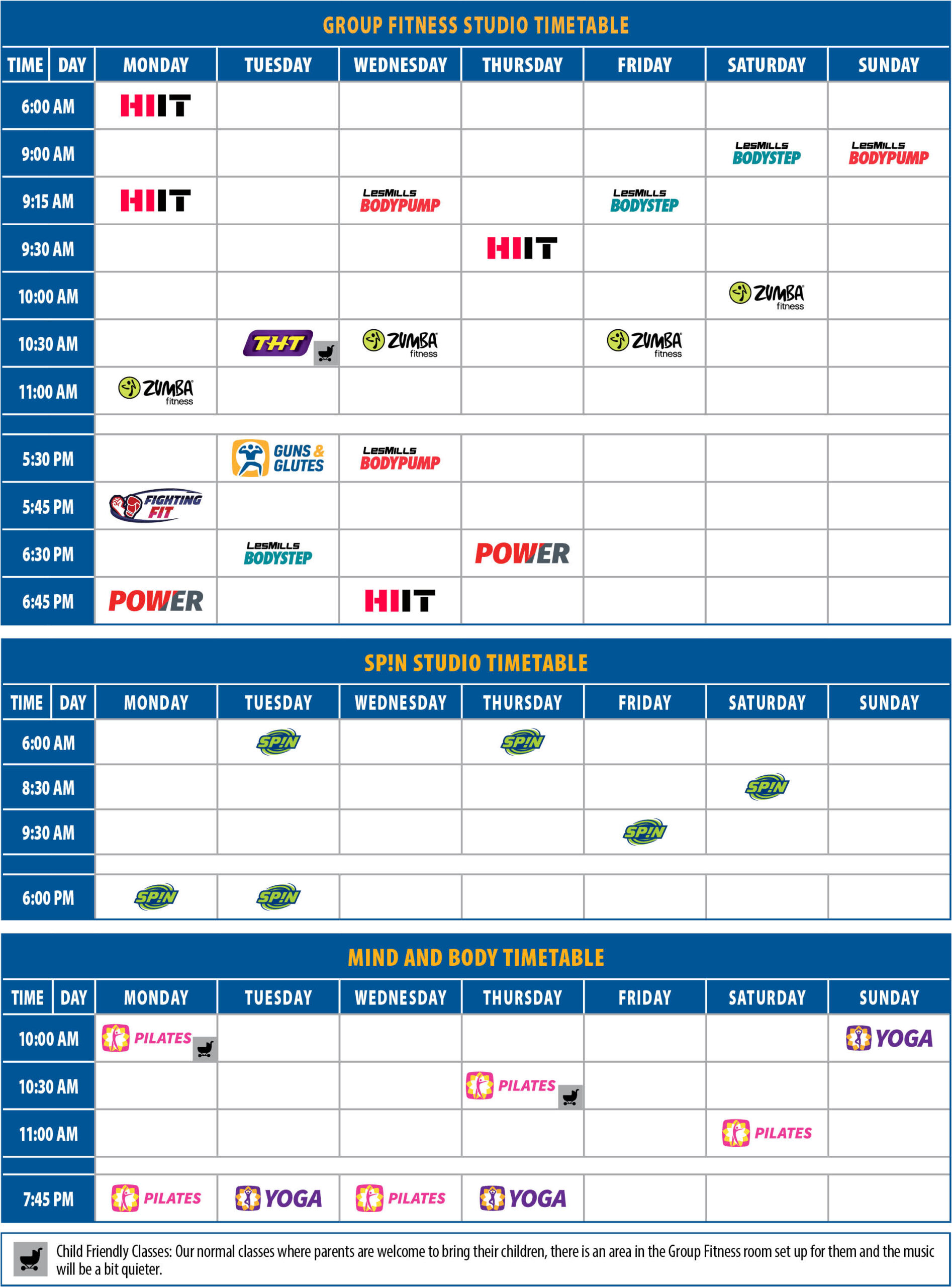 AF Timetable Doncaster East1 website3 v2 Group Fitness Doncaster East
