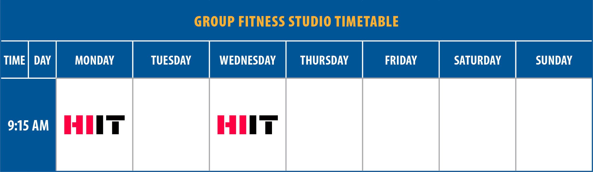 Mooroopna Group Fitness