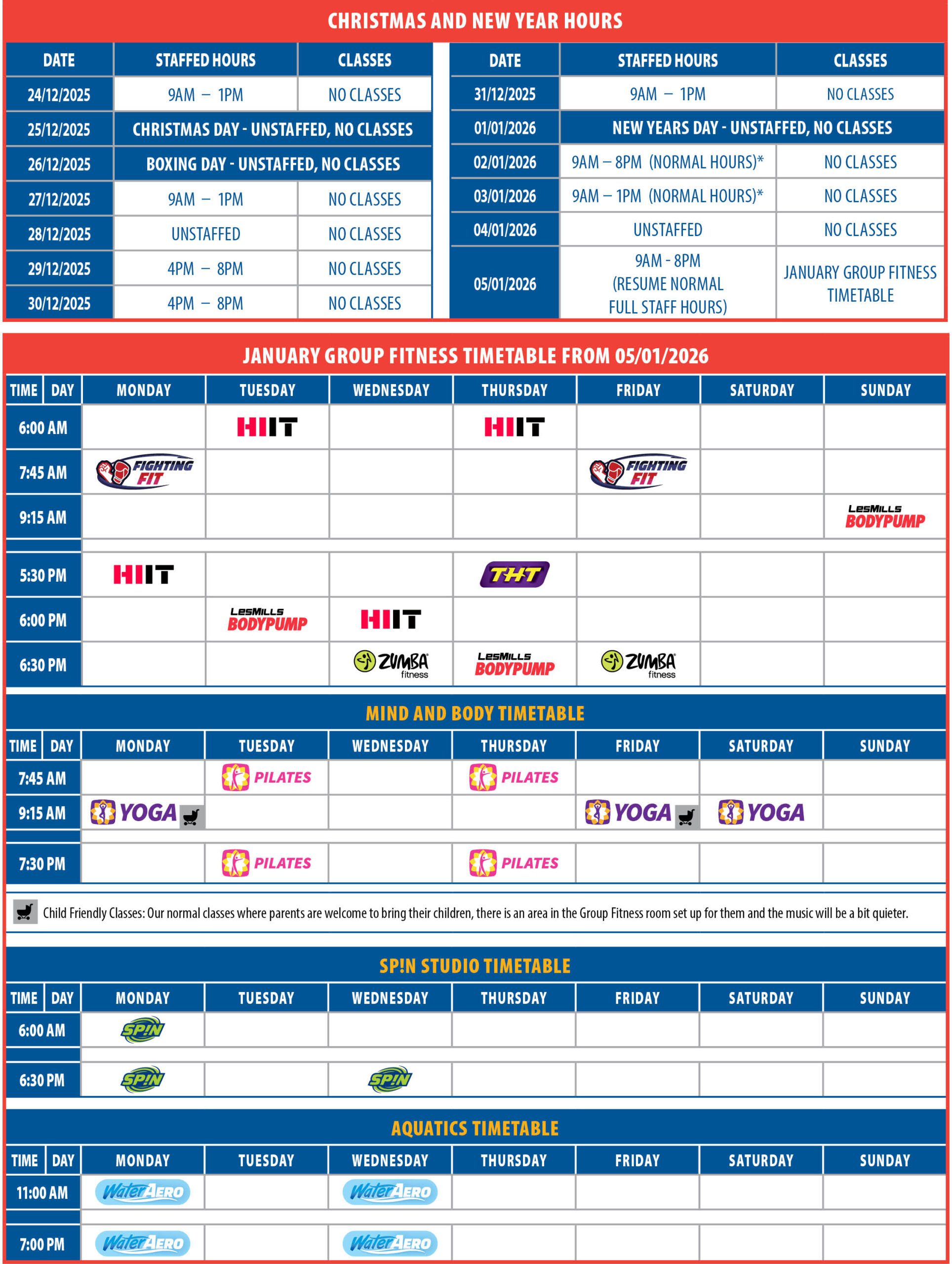 Group Fitness Sunbury