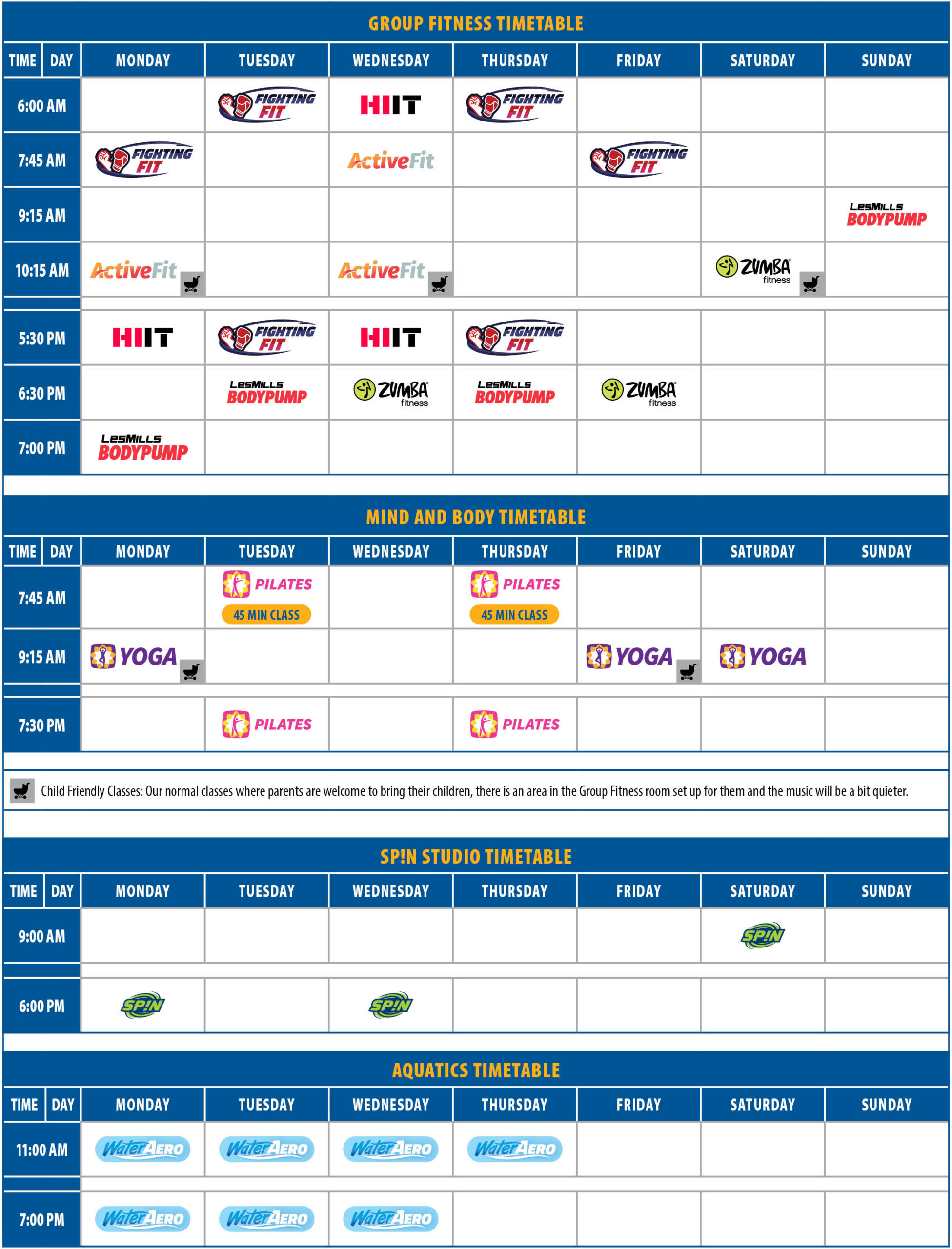 Sunbury Group Fitness Classes Near Me